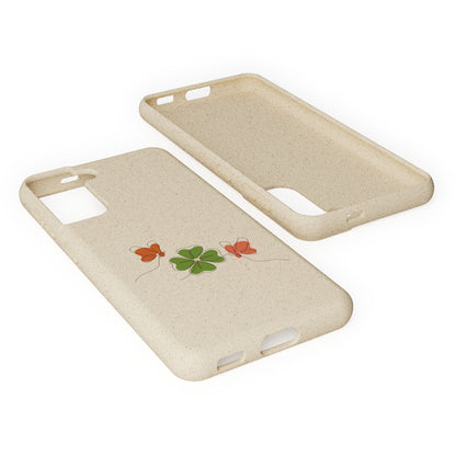 Lucky Biodegradable Bamboo Phone Case