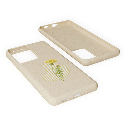Dandelion Biodegradable Bamboo Phone Case