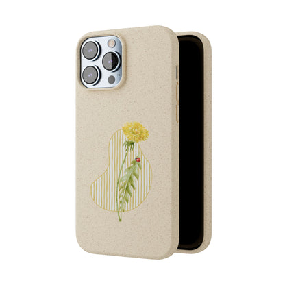 Dandelion Biodegradable Bamboo Phone Case