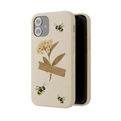 Beehive Biodegradable Bamboo Phone Case