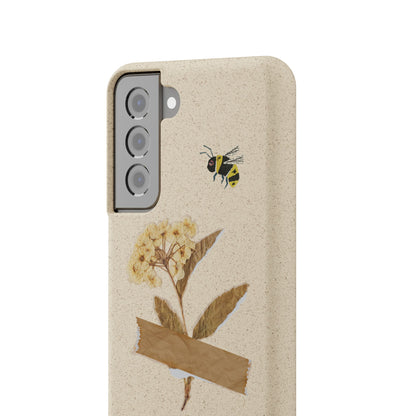 Beehive Biodegradable Bamboo Phone Case