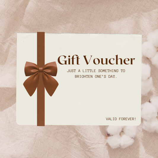 "Just Because" Gift Voucher