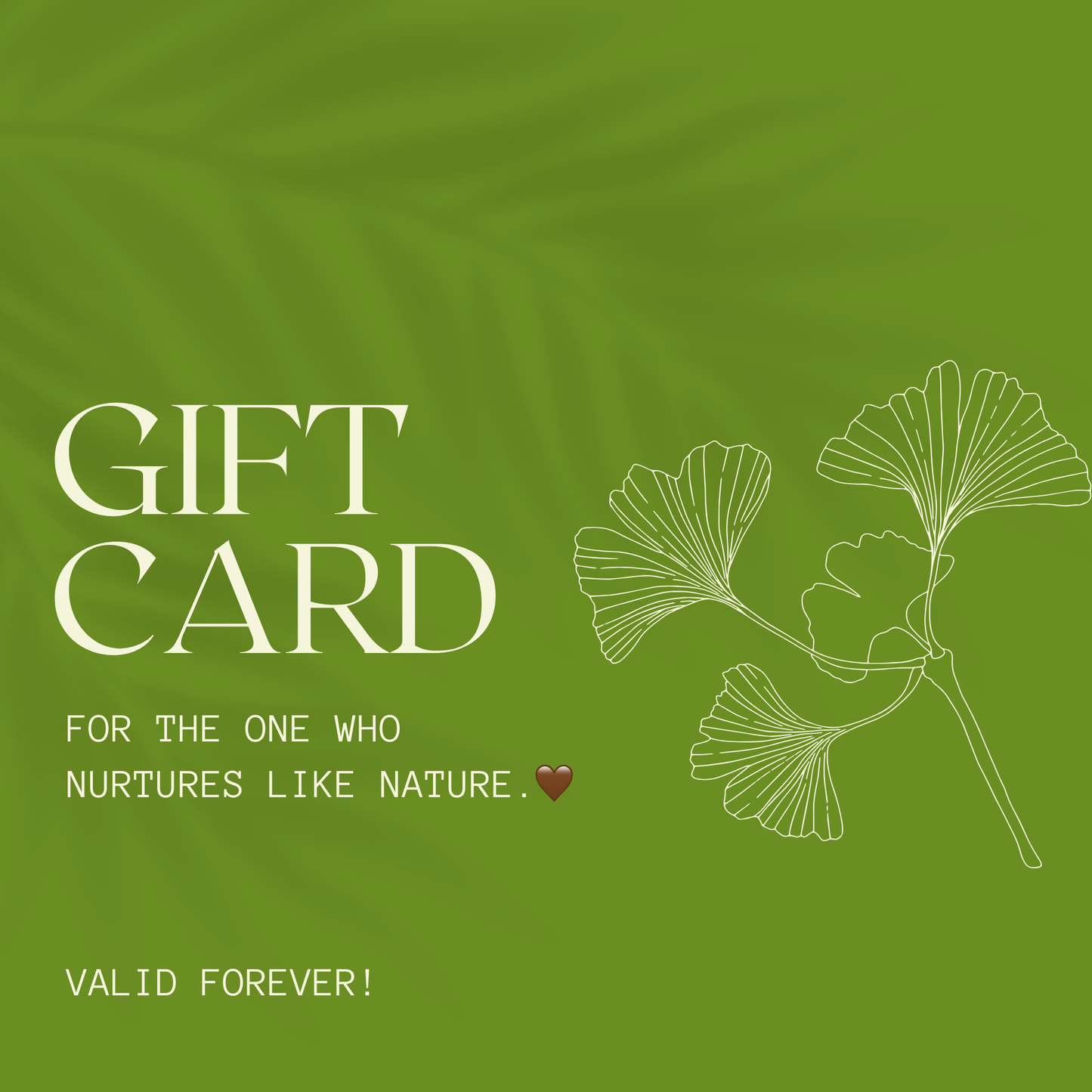 Mother's Day Gift Voucher